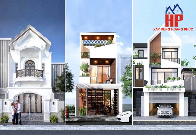 Chuyên thiết kế và xây dựng nhà phố Vĩnh Long
